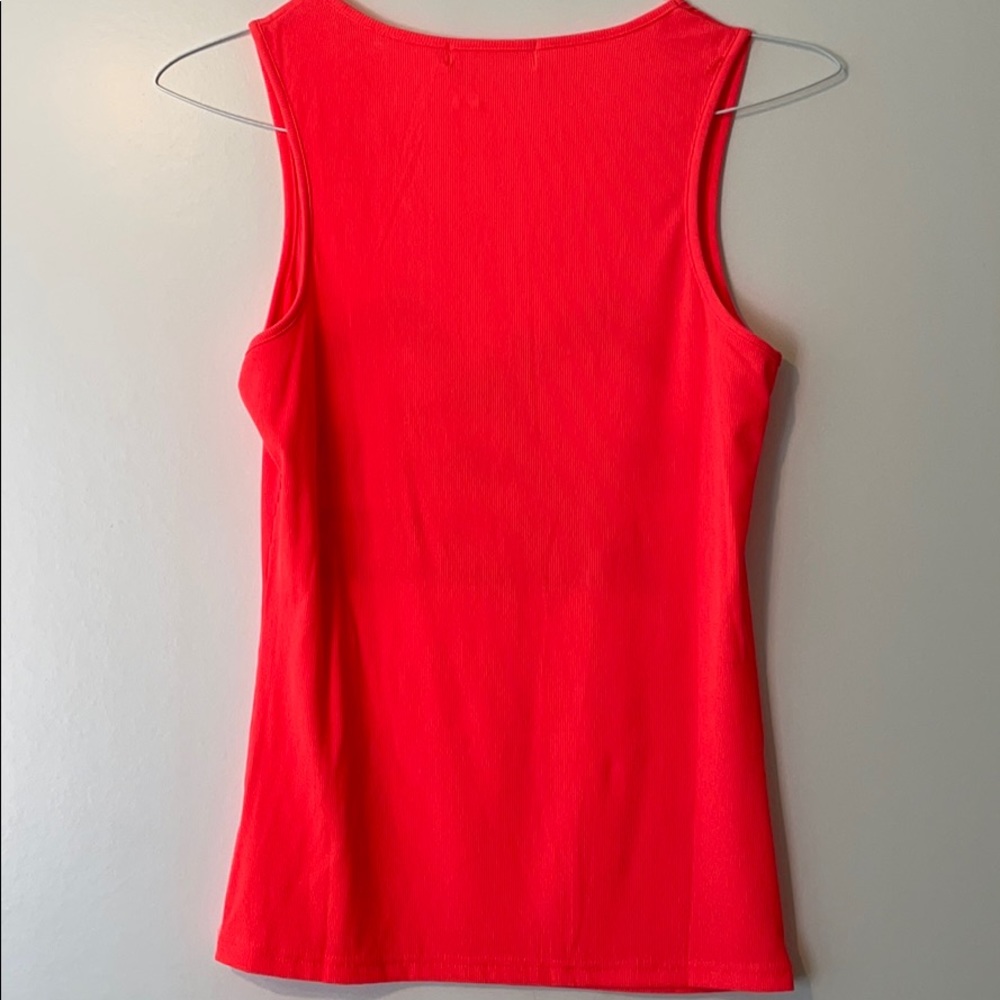 NWOT tropical embellished tank top - Picture 3 of 3